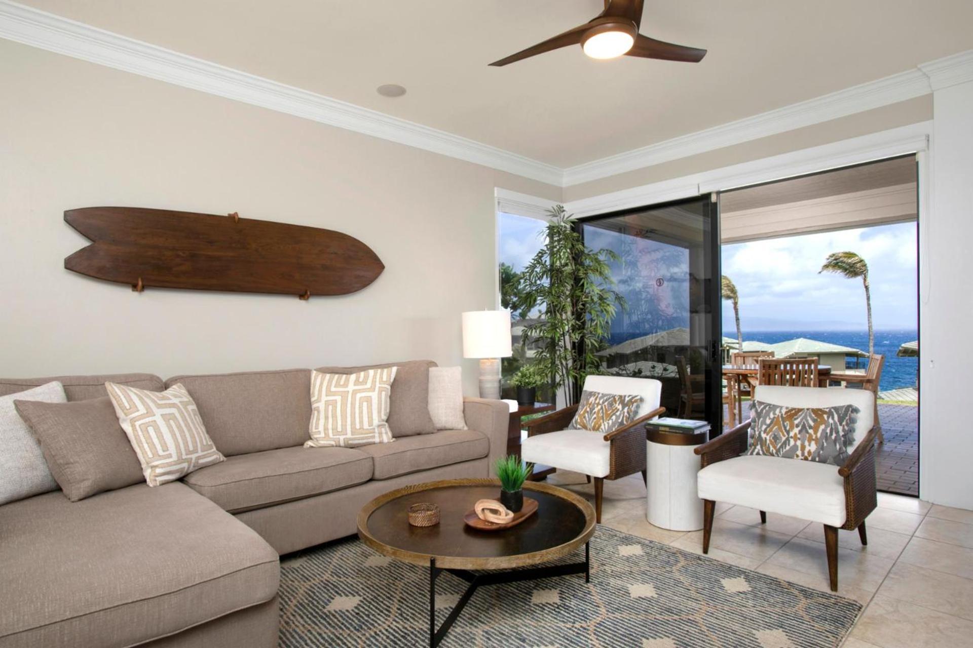 Kbm Resorts Free Car Kapalua Bay Villa Kbv-31G4 Spectacular Ocean Views Exterior foto